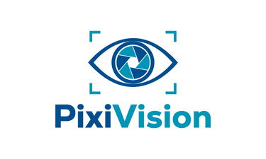 PixiVision.com - Creative brandable domain for sale